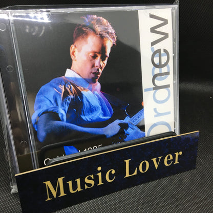 NEW ORDER / OAKLAND 1985 STEREO SOUNDBOARD (1CDR)