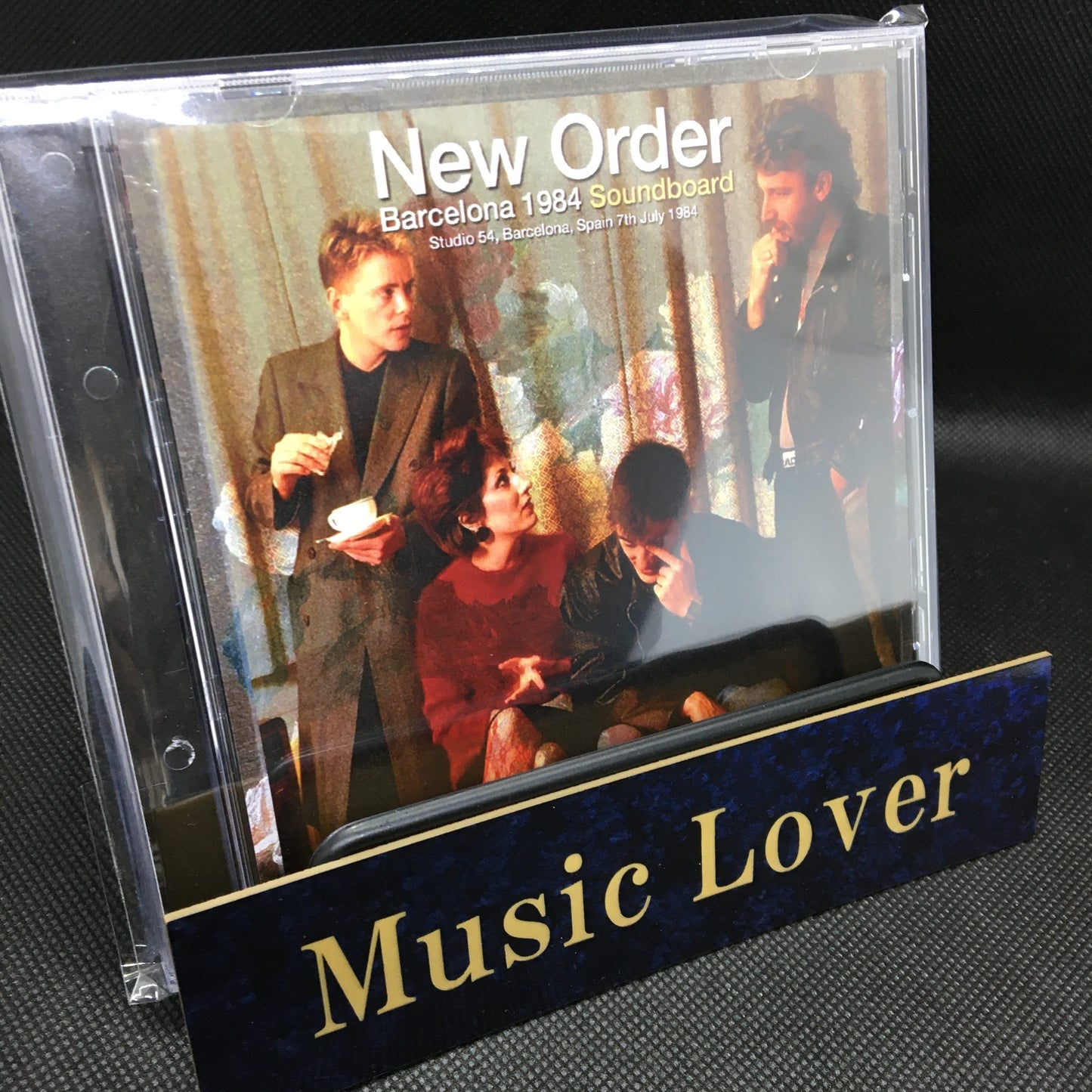 NEW ORDER / BARCELONA 1984 SOUNDBOARD (1CDR)