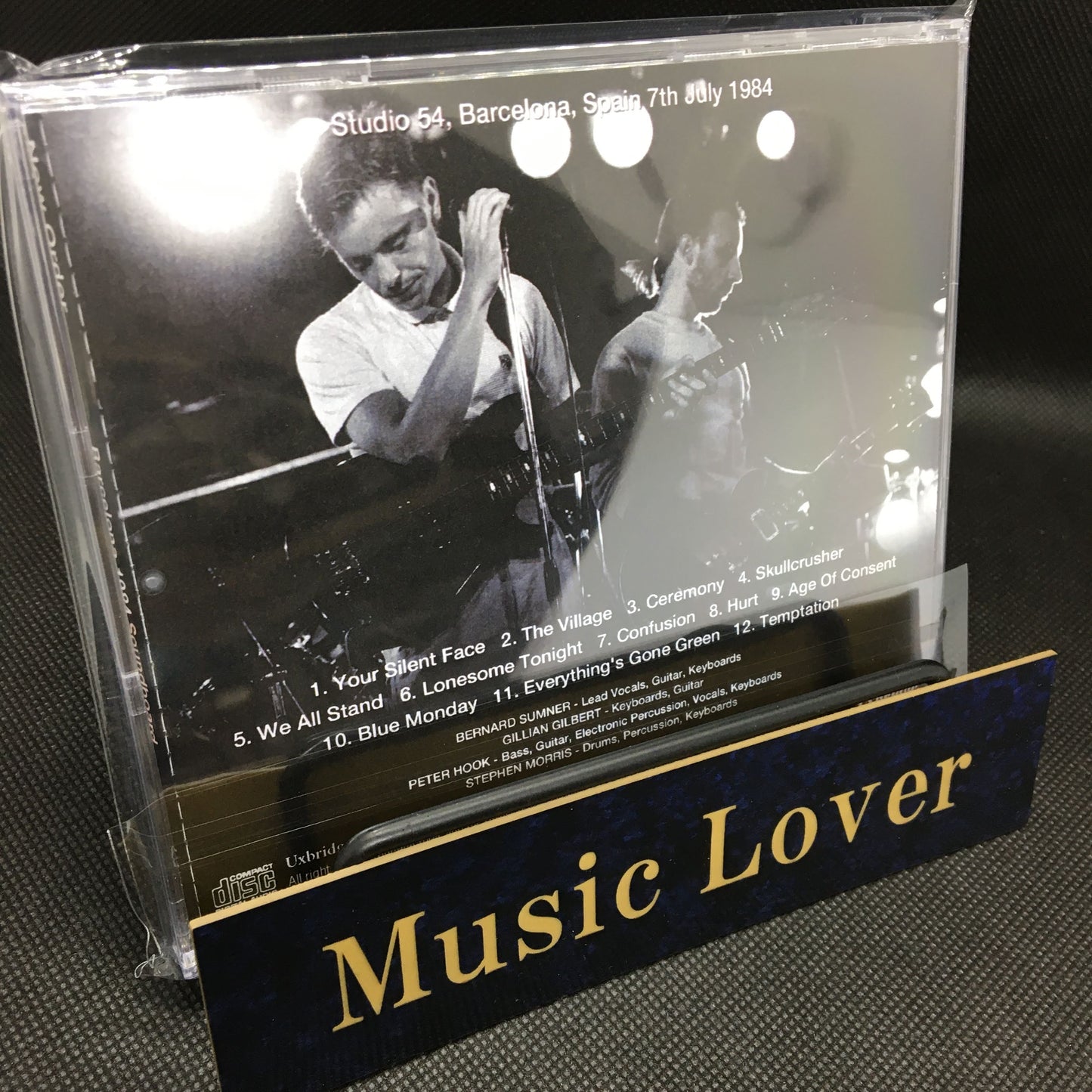 NEW ORDER / BARCELONA 1984 SOUNDBOARD (1CDR)