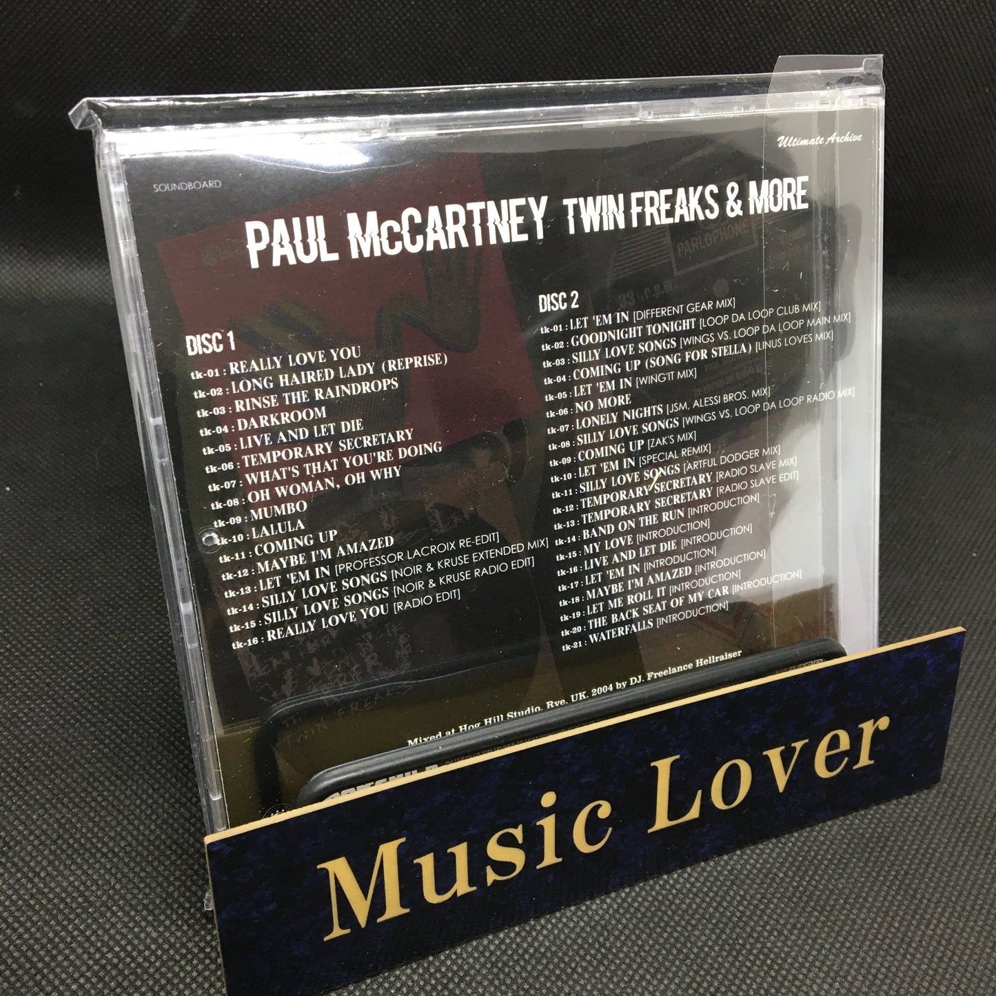 Paul McCartney / Twin Freaks & More (2CD)