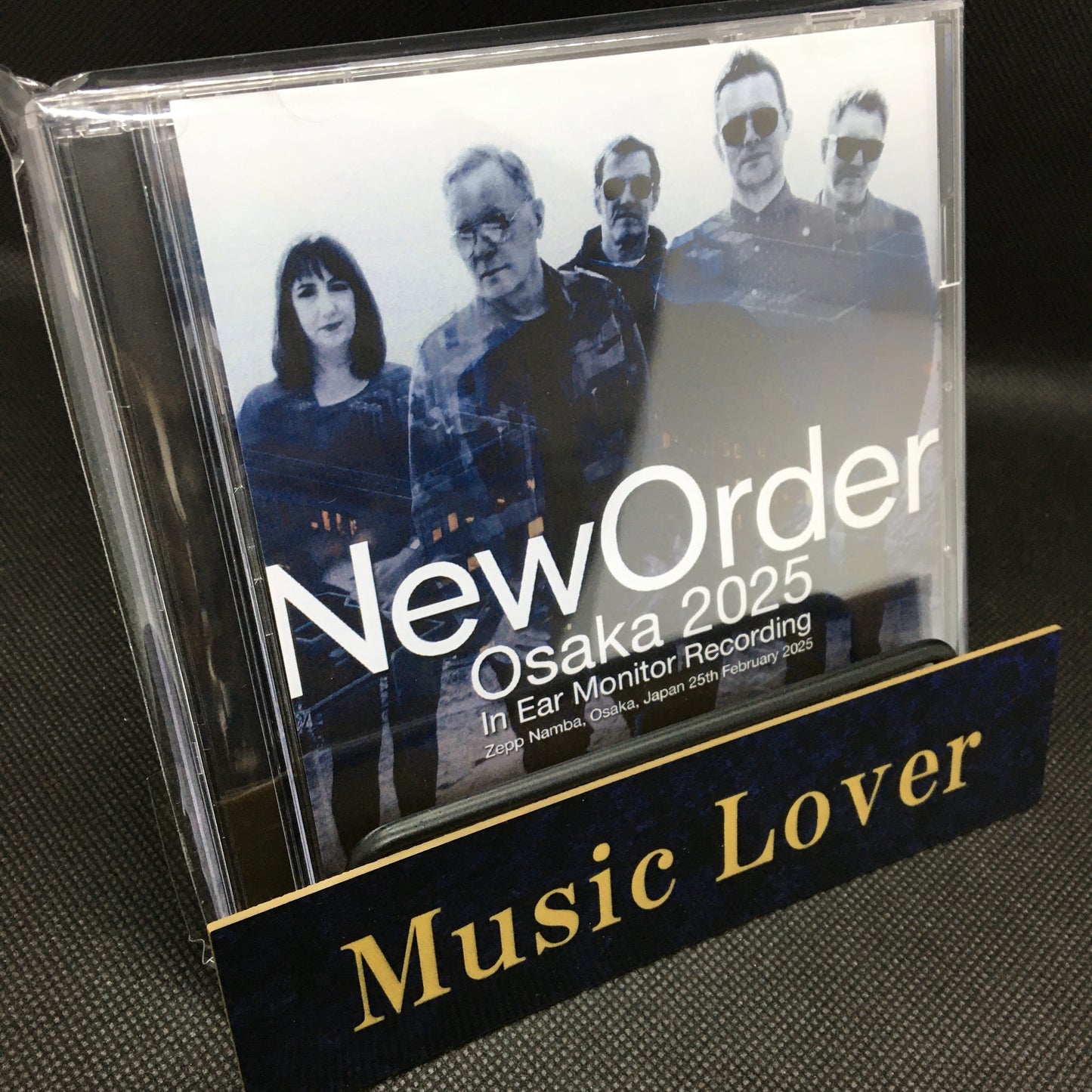 NUEVO PEDIDO / OSAKA 2025 GRABACIÓN IEM (2 CDR)