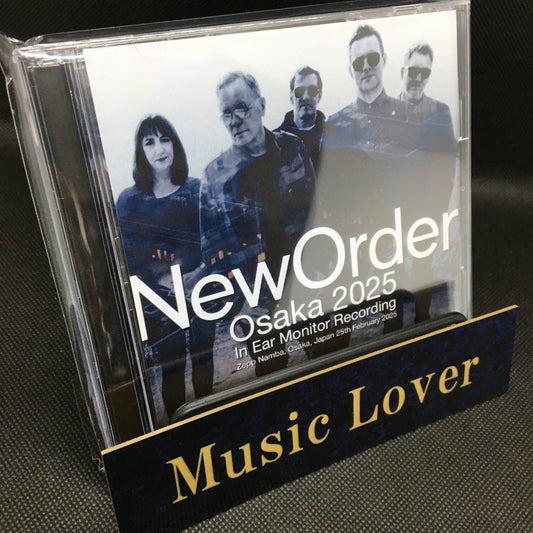 NUEVO PEDIDO / OSAKA 2025 GRABACIÓN IEM (2 CDR)