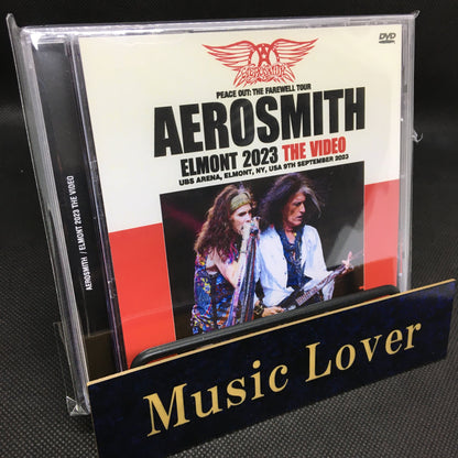 AEROSMITH / ELMONT 2023 THE VIDEO (1DVDR)