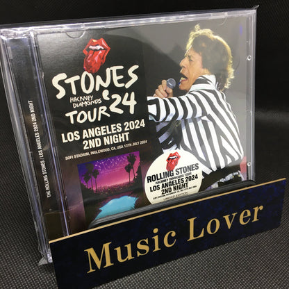 THE ROLLING STONES / LOS ANGELES 2024 2ND NIGHT (2CD)