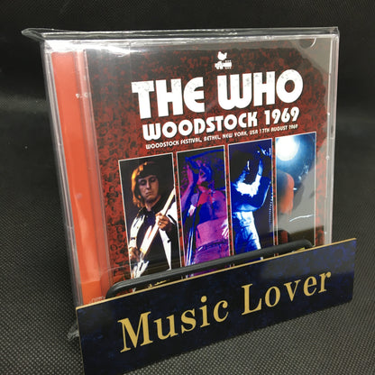 THE WHO / DEFINITIVE WOODSTOCK FESTIVAL 1969 (1CD+1DVD)
