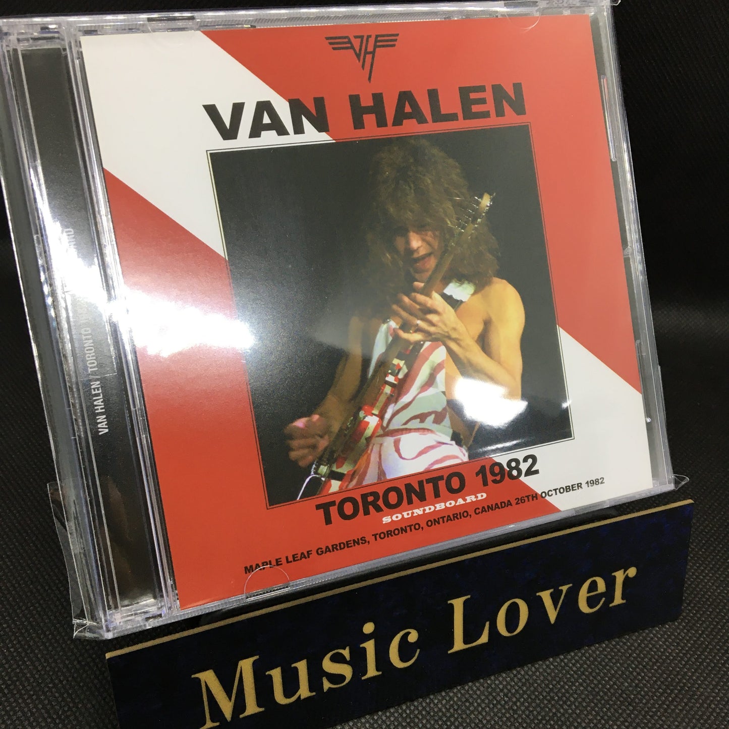 VAN HALEN / TORONTO 1982 CAJA DE SONIDO (2 CD)