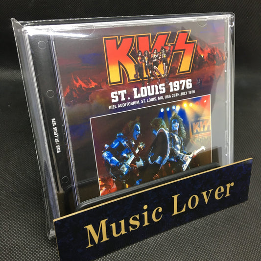 KISS / ST. LOUIS 1976 (1CDR)