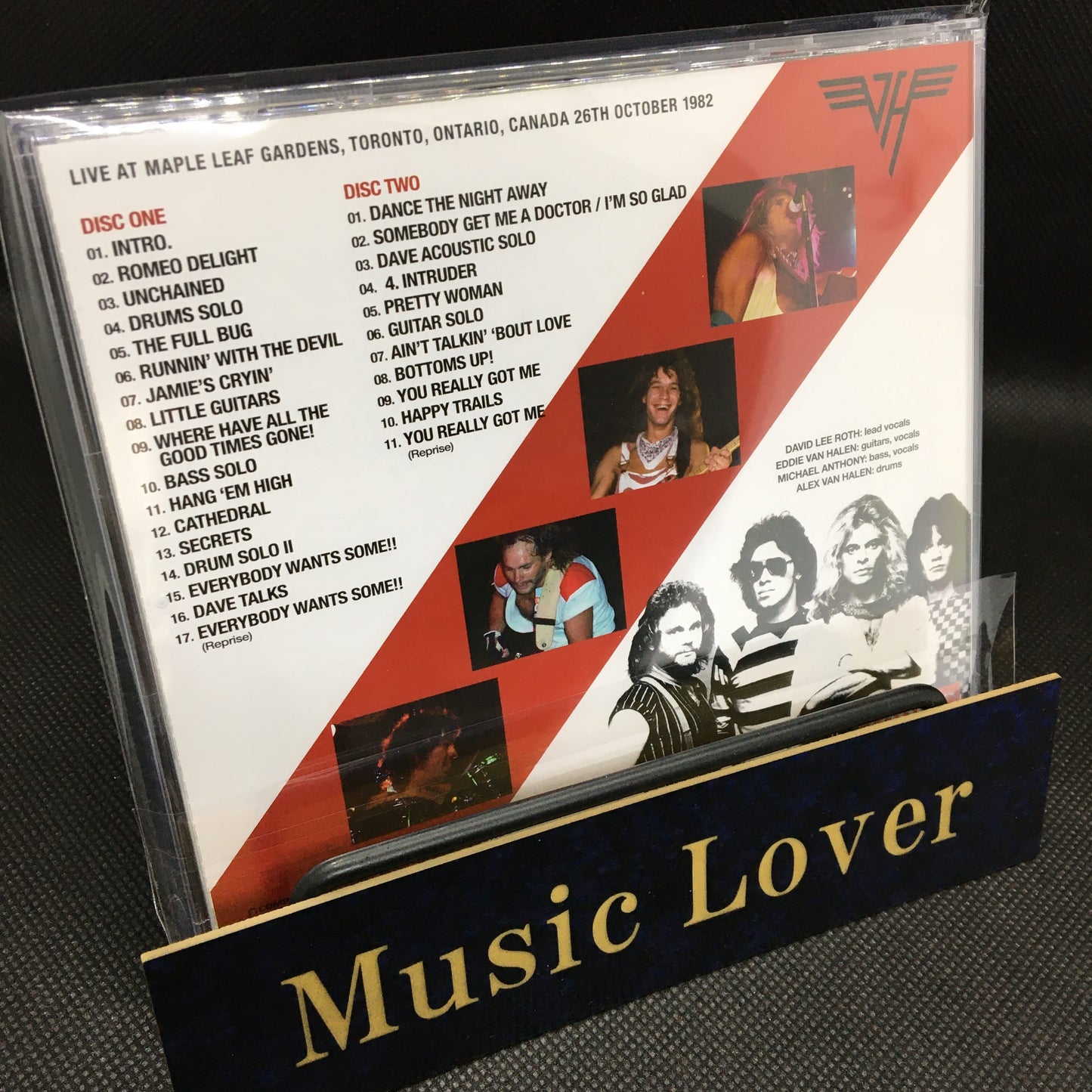 VAN HALEN / TORONTO 1982 CAJA DE SONIDO (2 CD)