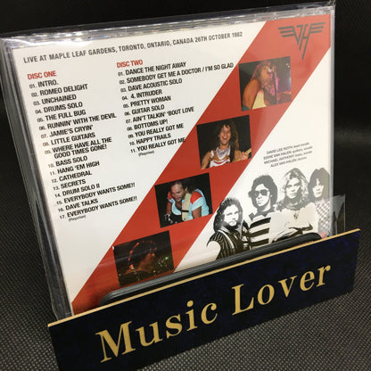 VAN HALEN / TORONTO 1982 CAJA DE SONIDO (2 CD)