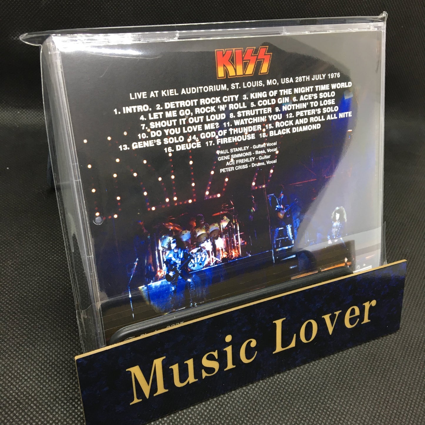 KISS / ST. LOUIS 1976 (1CDR)