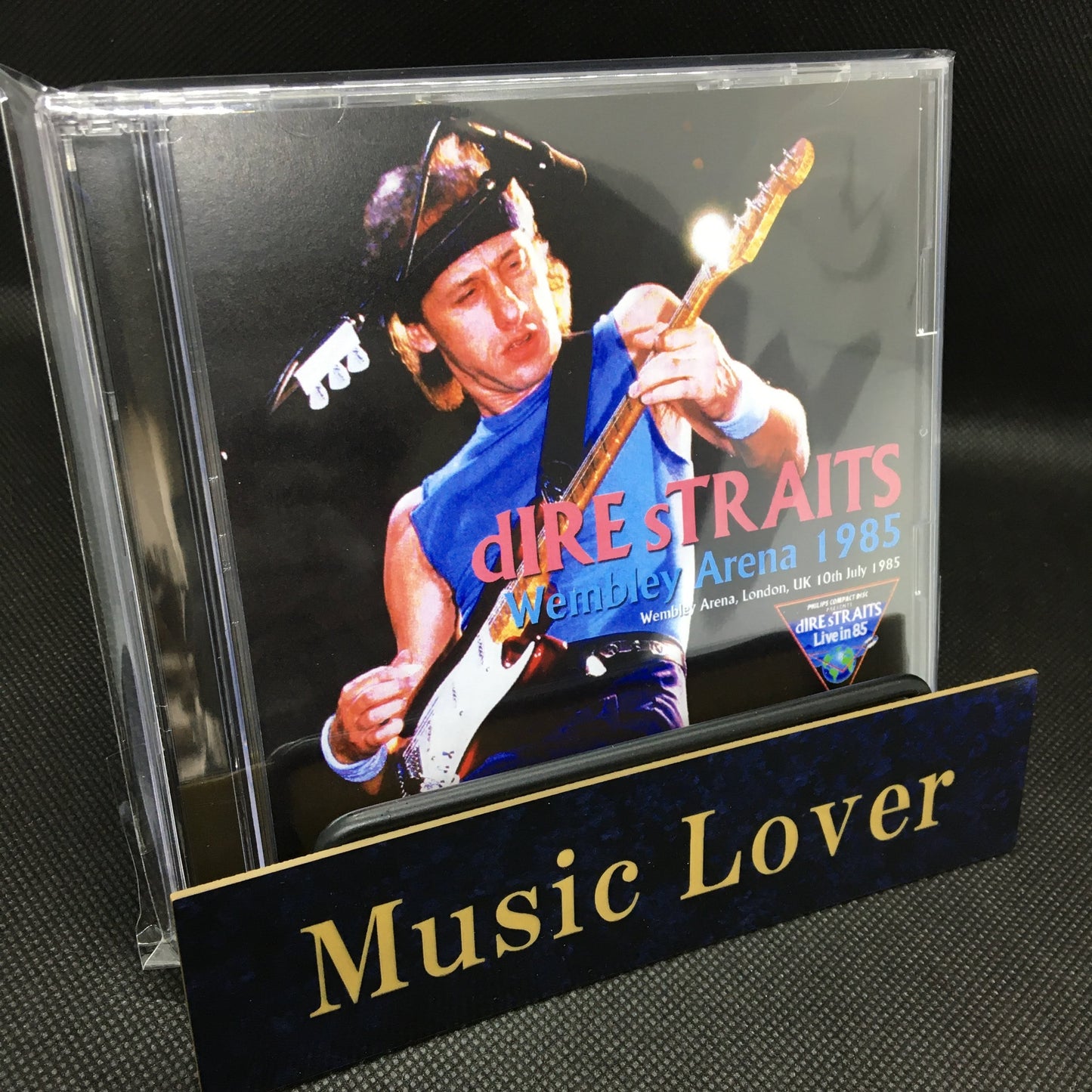 DIRE STRAITS / WEMBLEY ARENA 1985 STEREO SOUNDBOARD (1CDR+1DVDR)