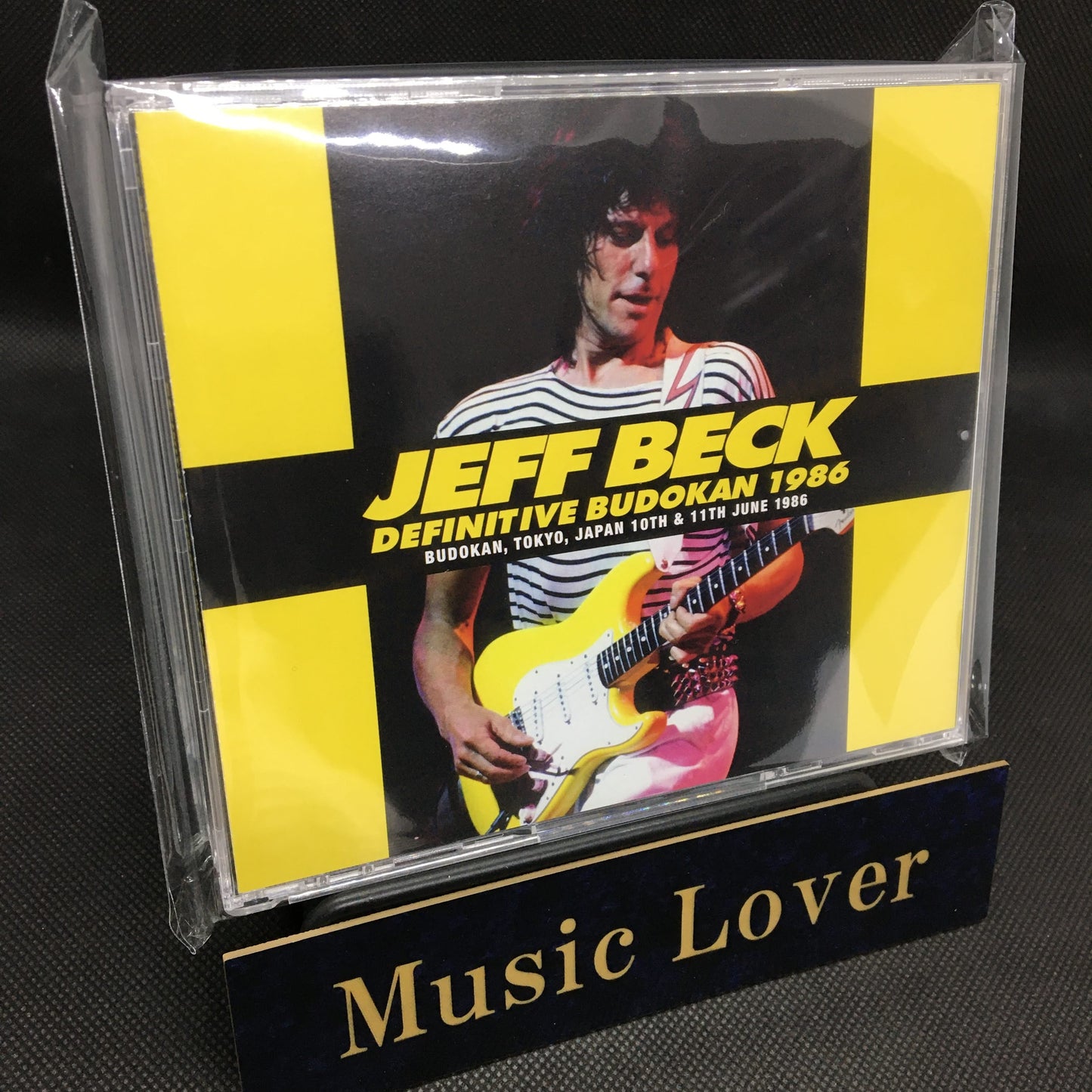 JEFF BECK / DEFINITIVE BUDOKAN 1986 (4CD)