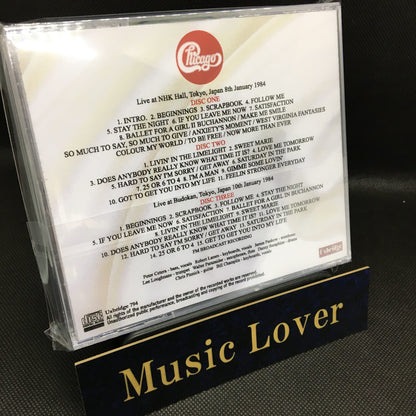 CHICAGO / TOKYO 1984 STEREO SOUNDBOARD (3CDR)