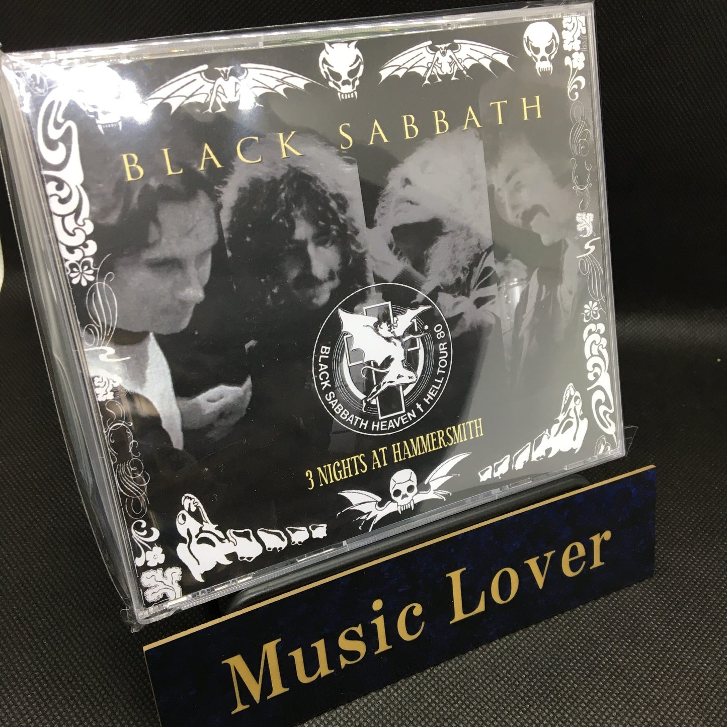 BLACK SABBATH / 3 NOTTI ALL'HAMMERSMITH (6 CD)