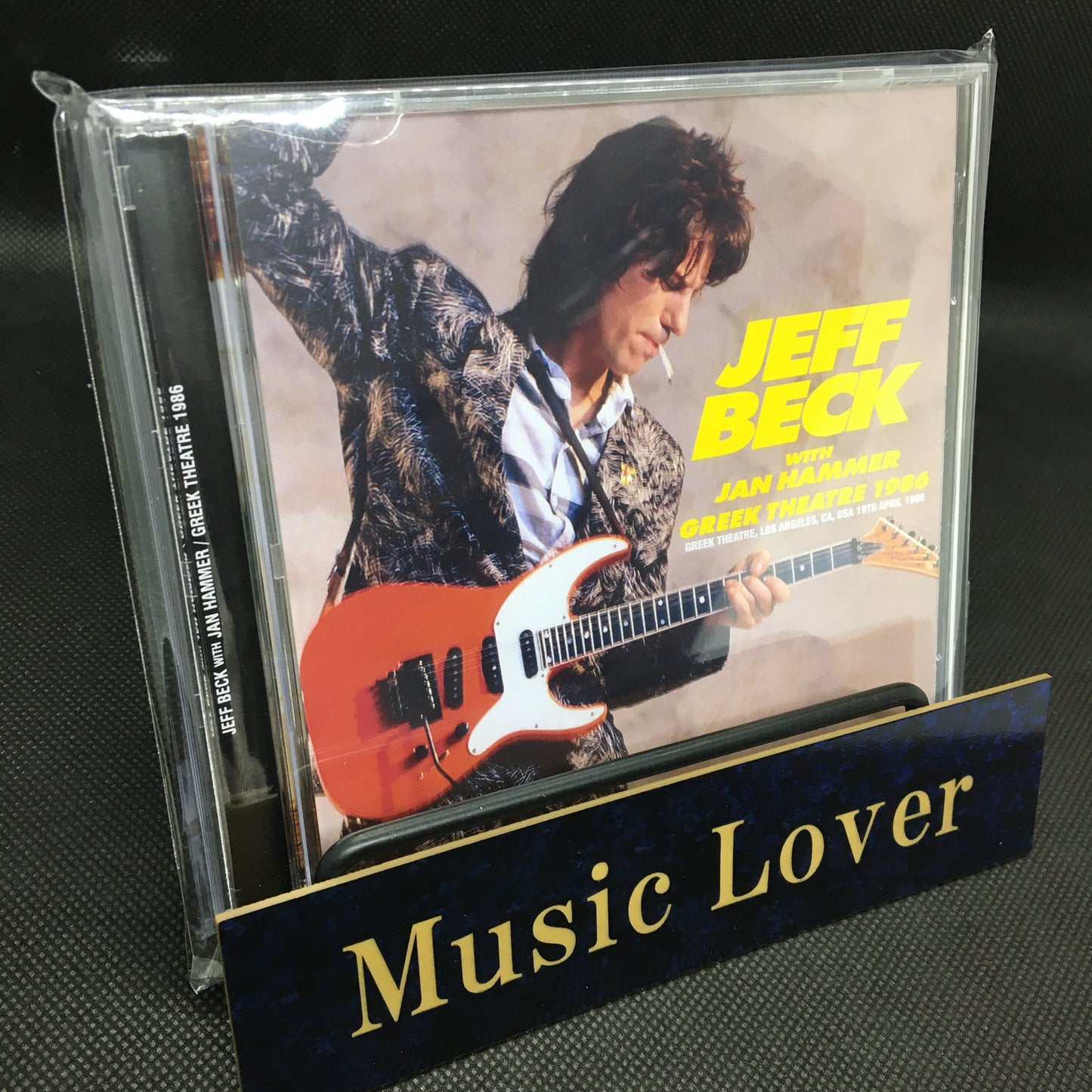 JEFF BECK w/JAN HAMMER / GREEK THEATRE 1986 (2CDR)