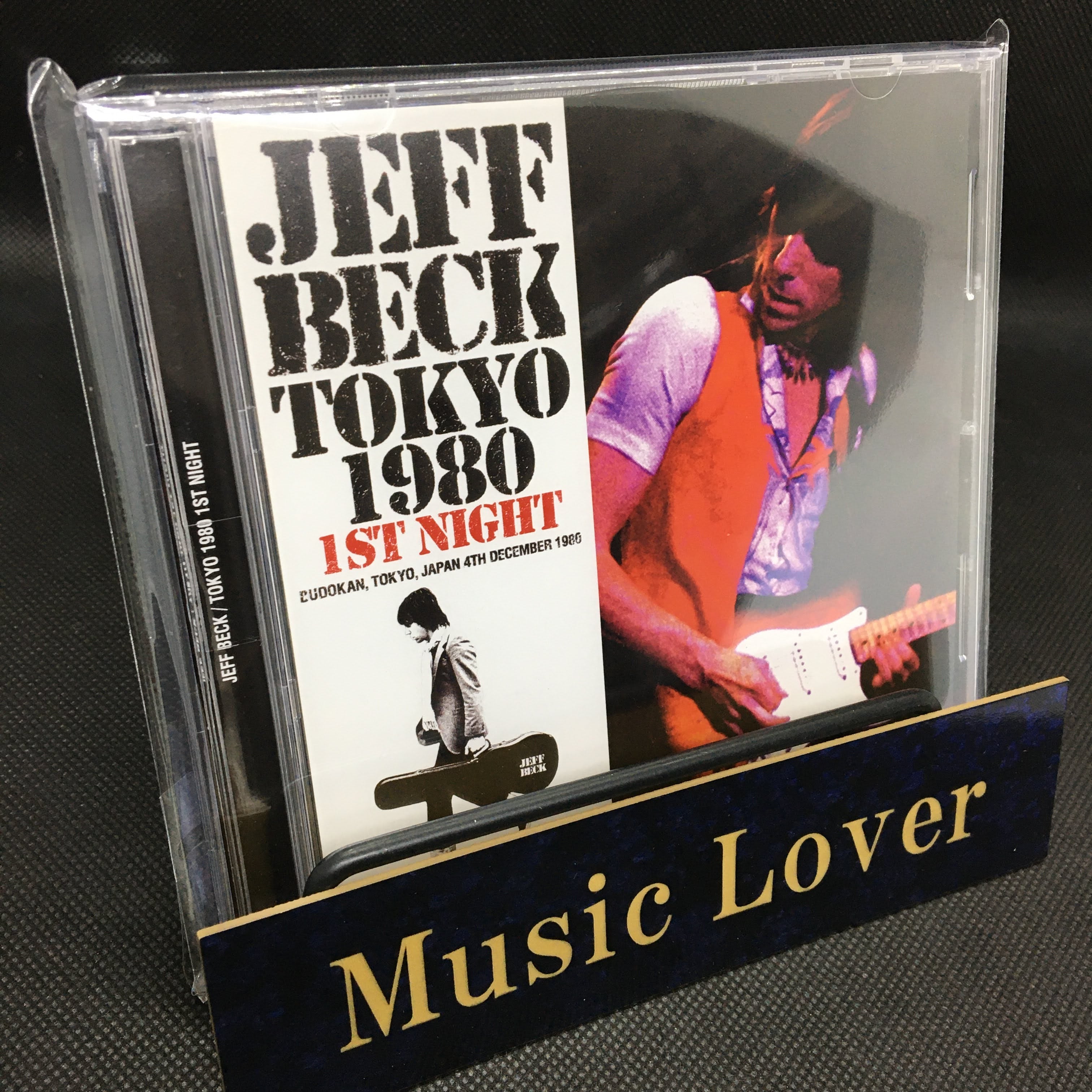 JEFF BECK / TOKYO 1980 1ST NIGHT (2CD) – WORLD MUSIC LOVER