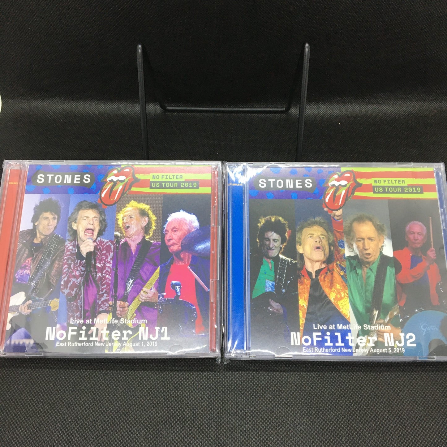 The Rolling Stones No Filter Us Tour 2019 NJ 1&2 set [2CD+2CD] New Jersey August