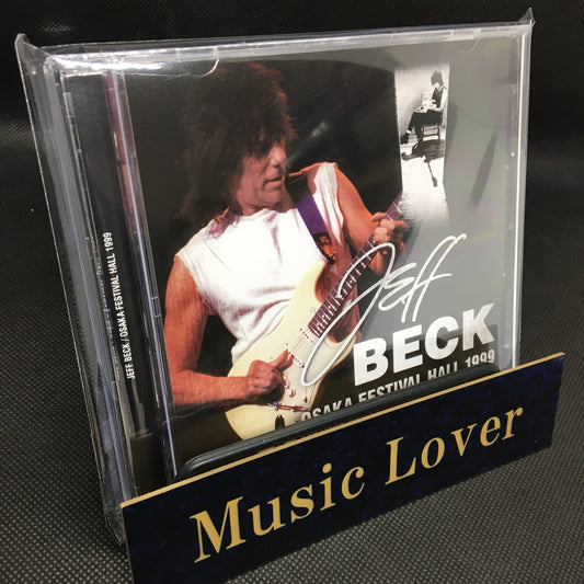 JEFF BECK / OSAKA FESTIVAL HALL 1999 (2CD)