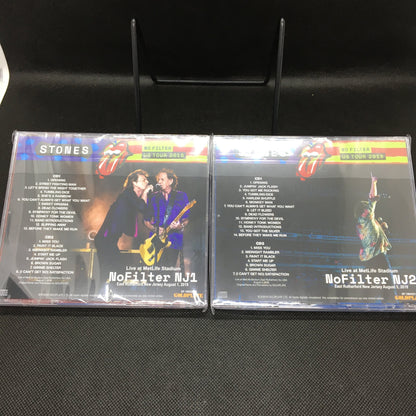 The Rolling Stones No Filter Us Tour 2019 NJ 1&2 set [2CD+2CD] New Jersey August
