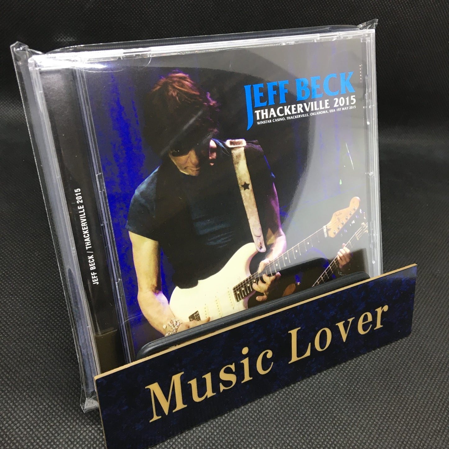 JEFF BECK / THACKERVILLE 2015 (1CD)