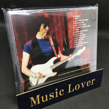 JEFF BECK / THACKERVILLE 2015 (1CD)