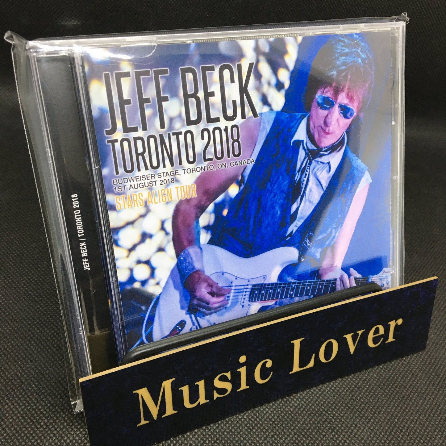 JEFF BECK / TORONTO 2018 (1CDR)