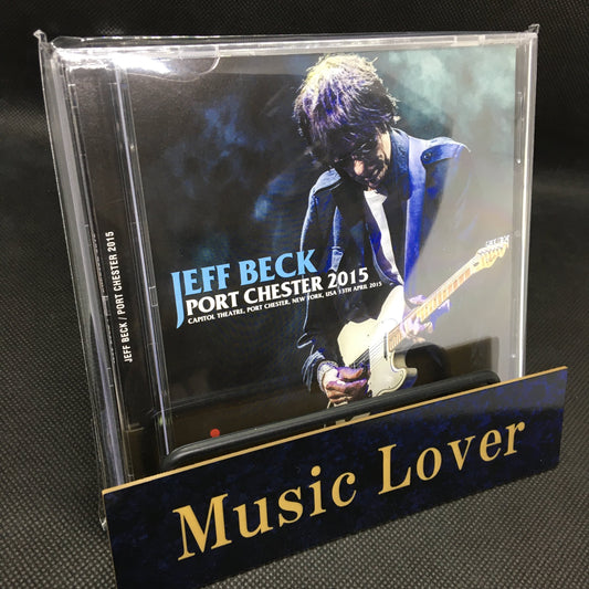 JEFF BECK / PORT CHESTER 2015 (2CD)