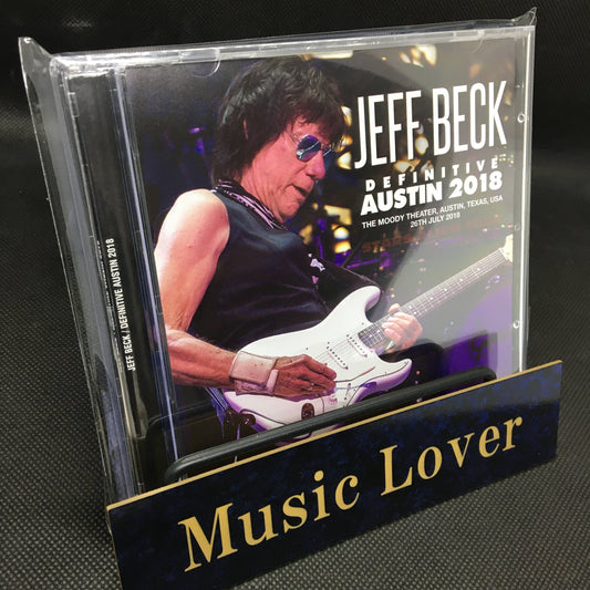 JEFF BECK / DEFINITIVE AUSTIN 2018 (2CD)