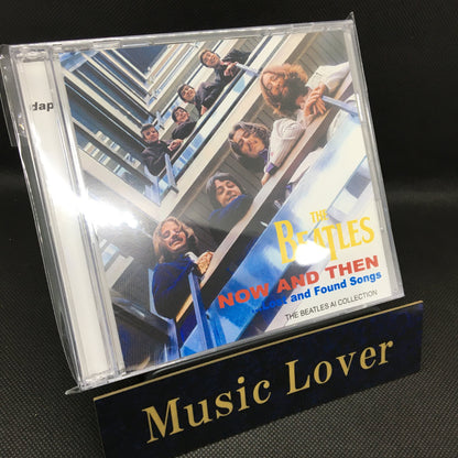 THE BEATLES / NOW AND THEN...LOST AND FOUND SONGS THE BEATLES AI COLLECTION 2024 (2CD)