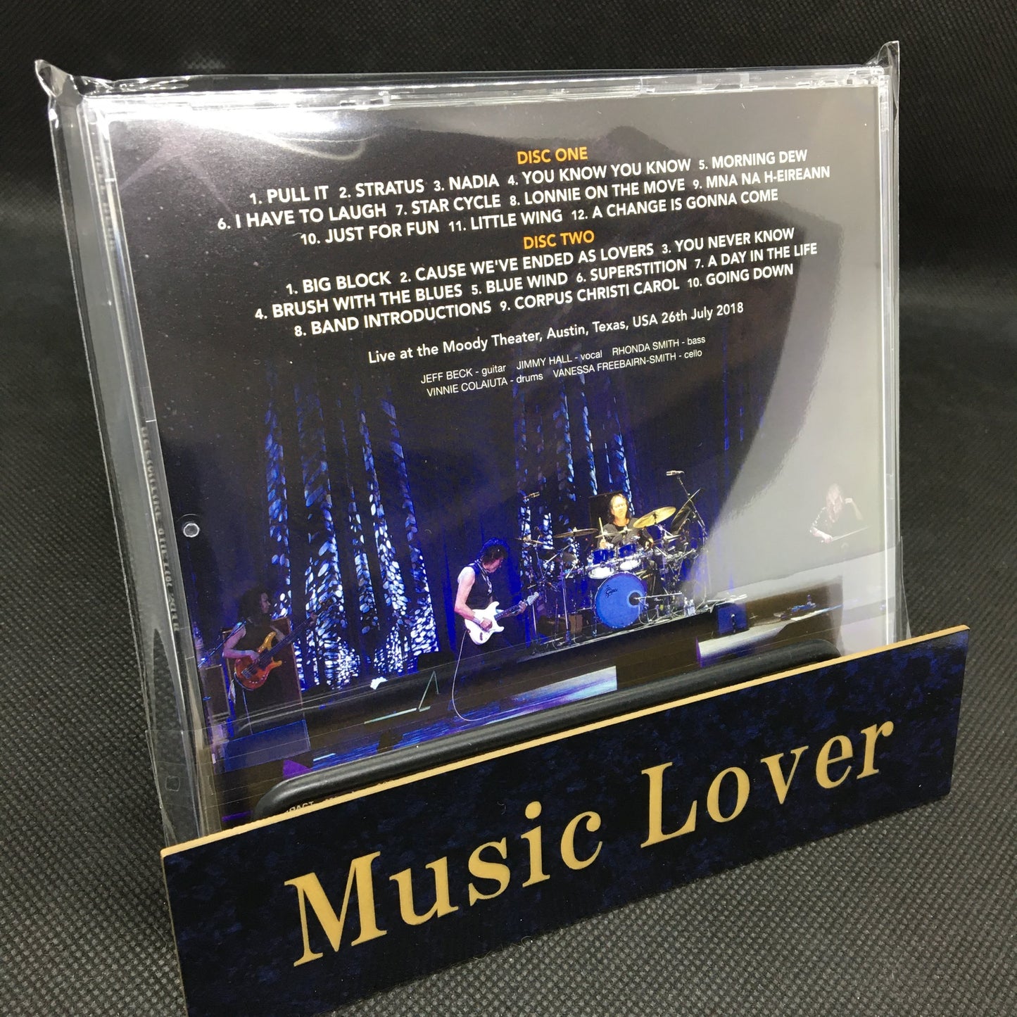 JEFF BECK / DEFINITIVE AUSTIN 2018 (2CD)