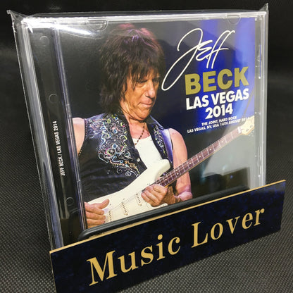 JEFF BECK / LAS VEGAS 2014 with new artworks SOUNDBOARD (1CD)