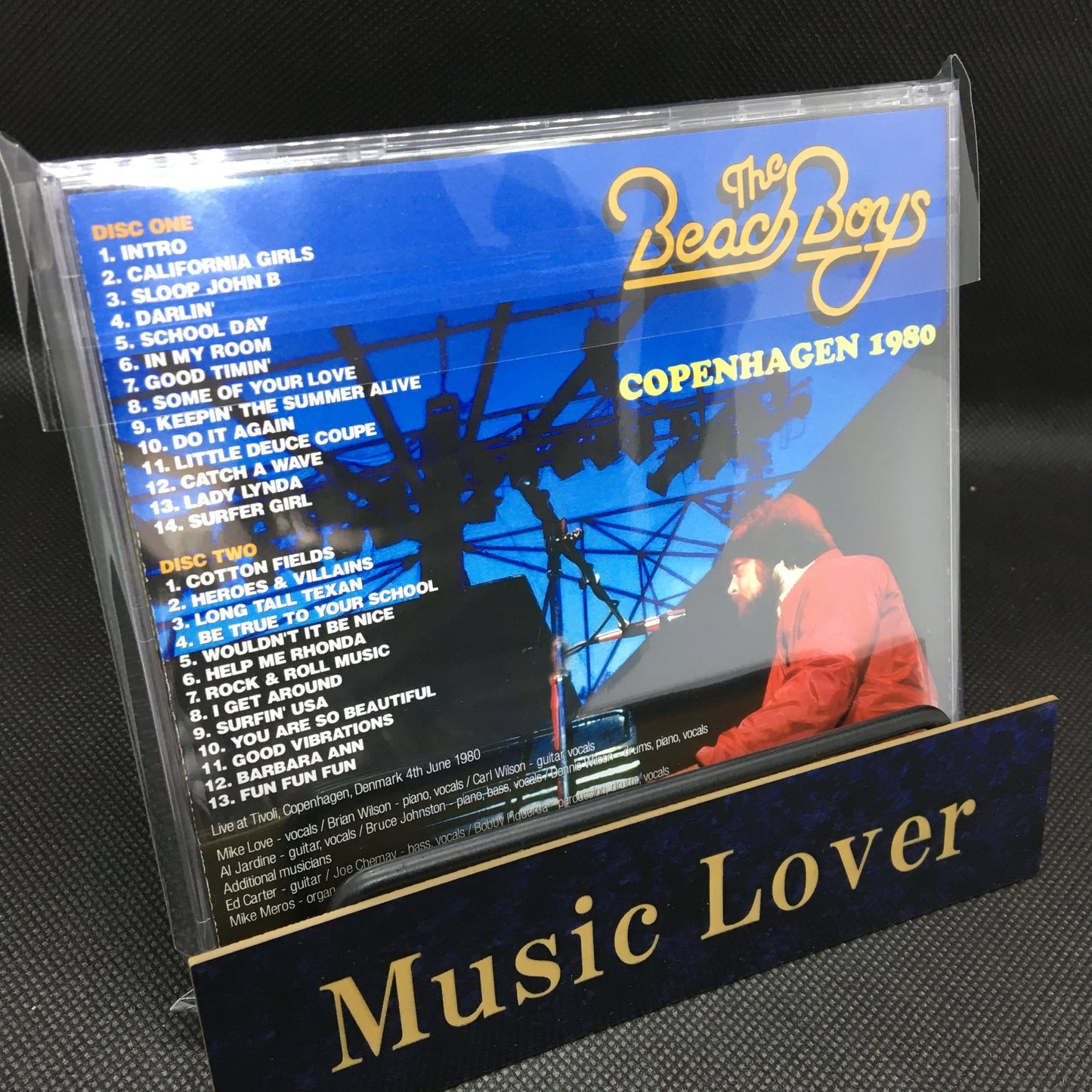 THE BEACH BOYS / COPENHAGEN 1980 (2CDR)