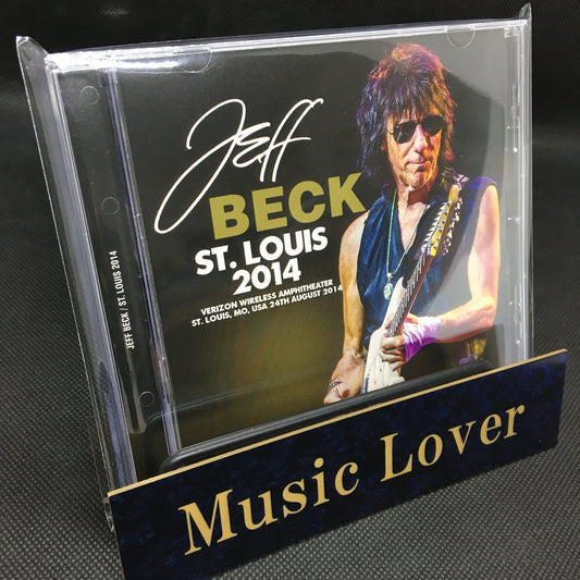 JEFF BECK / ST. LOUIS 2014 with new artworks SOUNDBOARD (1CD)