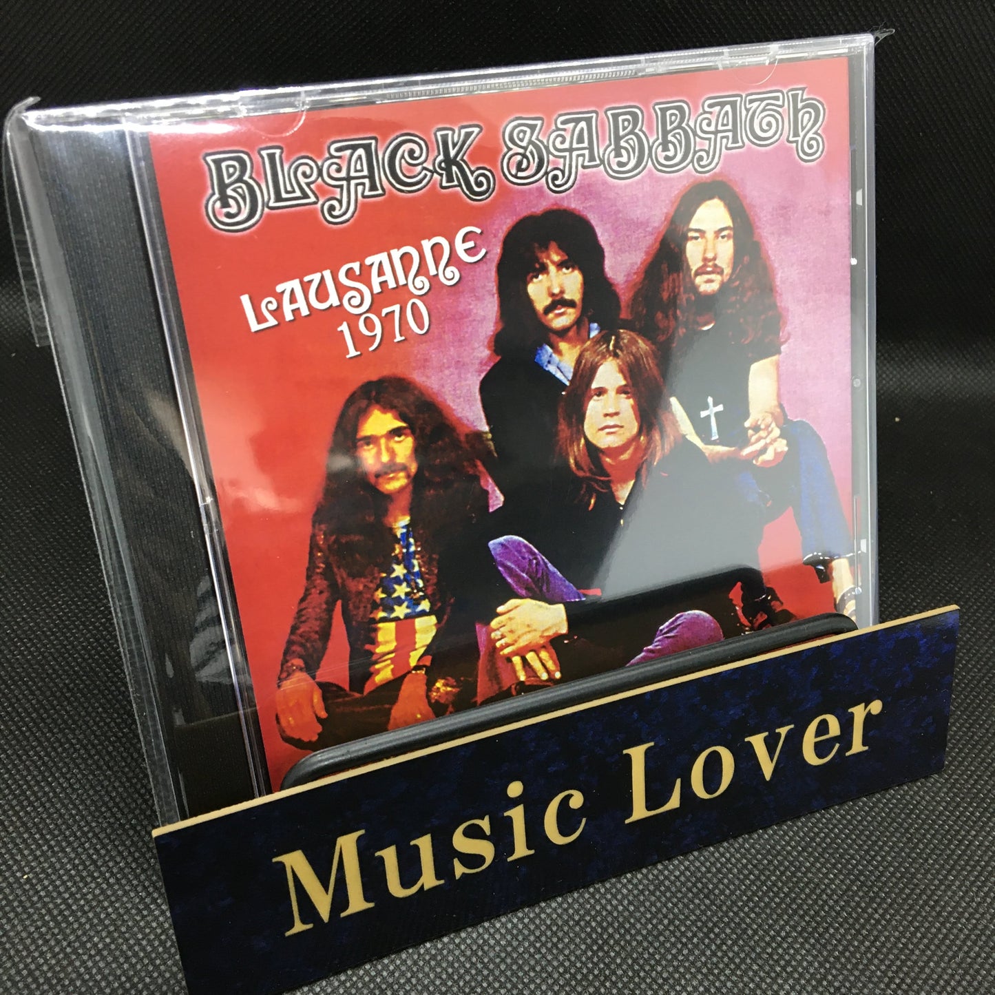 BLACK SABBATH / LAUSANNE 1970 (1CDR)