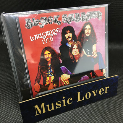 BLACK SABBATH / LAUSANNE 1970 (1CDR)