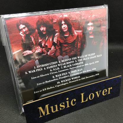 BLACK SABBATH / LAUSANNE 1970 (1CDR)