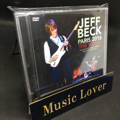 JEFF BECK / DEFINITIVE PARIS 2016 (2CD+1DVDR)