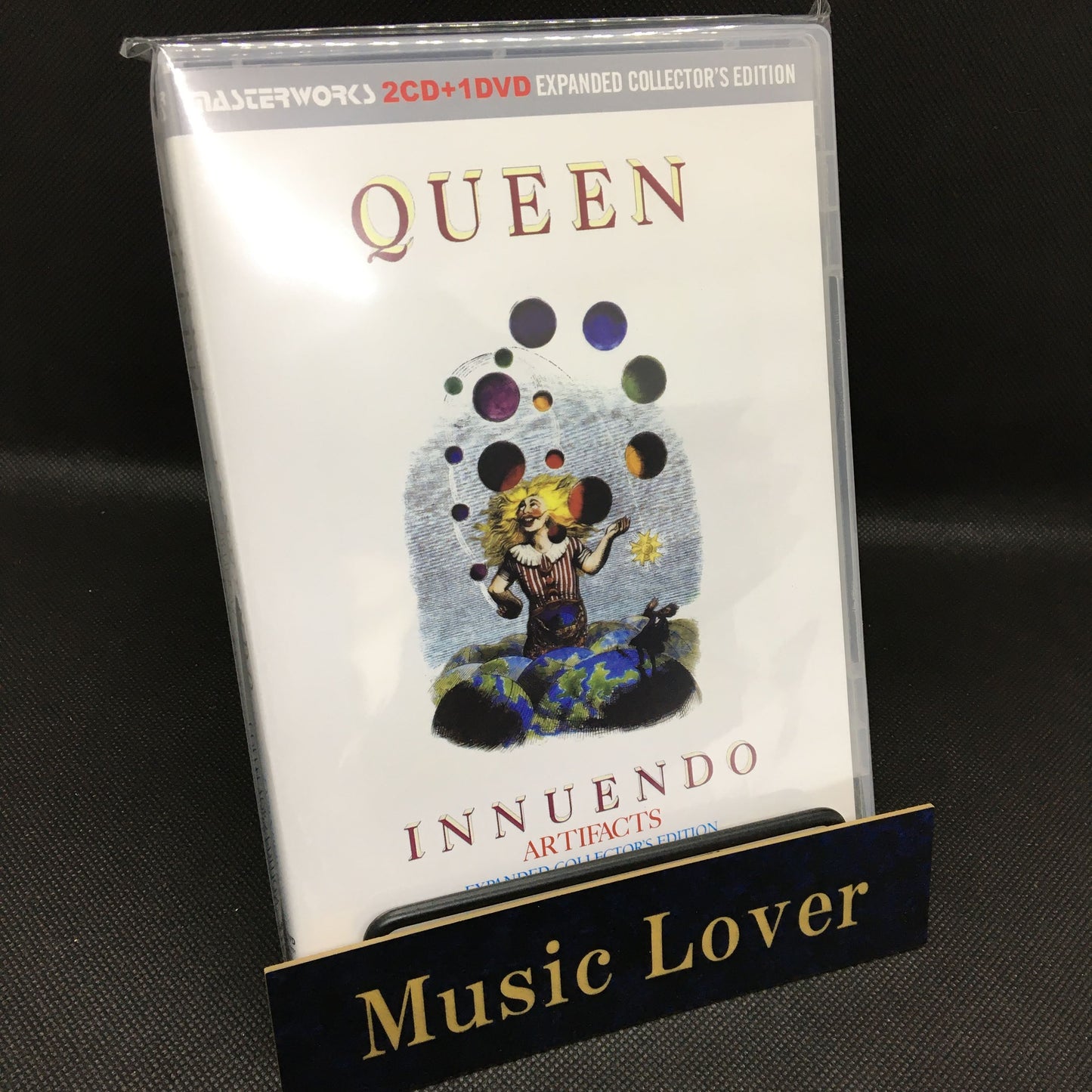 QUEEN / INNUENDO ARTIFACTS EXPANDED COLLECTOR'S EDITION [2CD+1DVD]