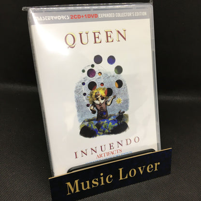 QUEEN / INNUENDO ARTIFACTS EXPANDED COLLECTOR'S EDITION [2CD+1DVD]