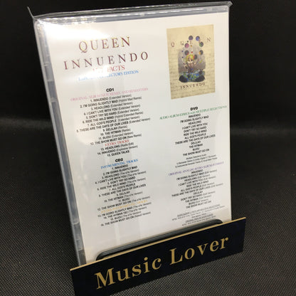 QUEEN / INNUENDO ARTIFACTS EXPANDED COLLECTOR'S EDITION [2CD+1DVD]