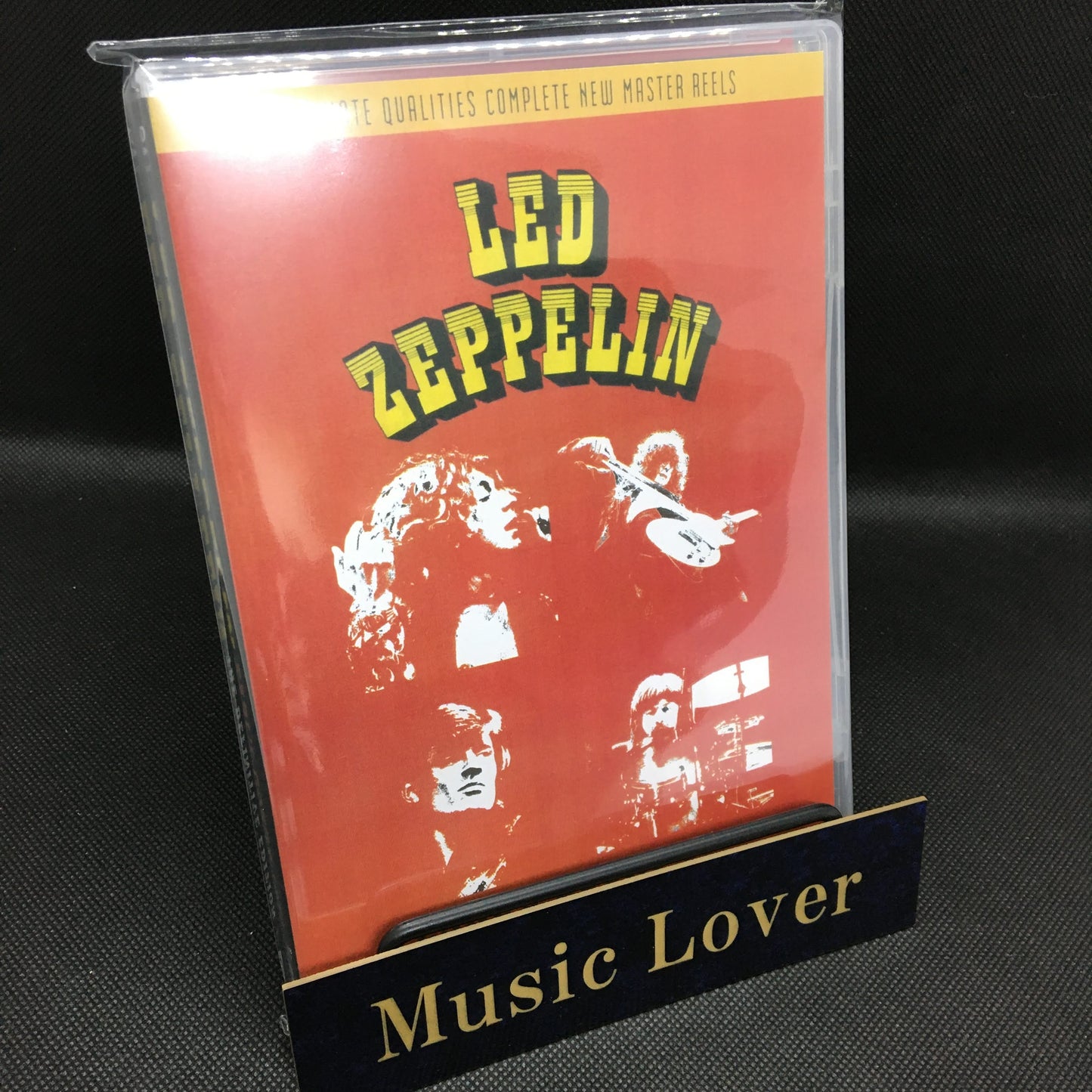 Led Zeppelin Earl's Court 1975 The Definitive Edition 2DVD Factory Pressed Discs