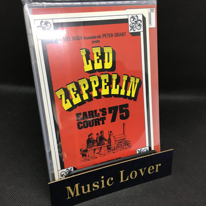Led Zeppelin Earl's Court 1975 The Definitive Edition 2DVD Factory Pressed Discs