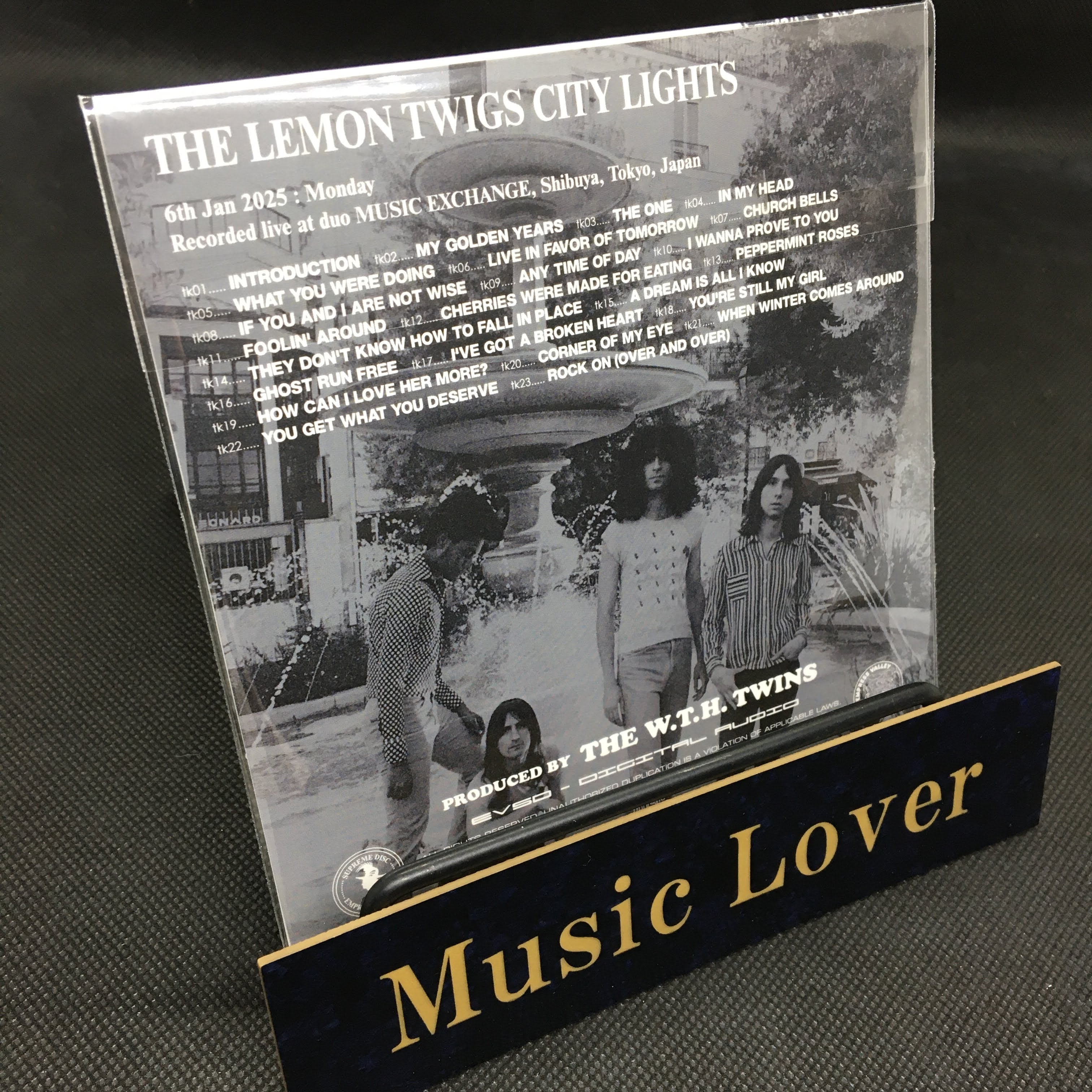 THE LEMON TWIGS / CITY LIGHTS (1CD) – WORLD MUSIC LOVER
