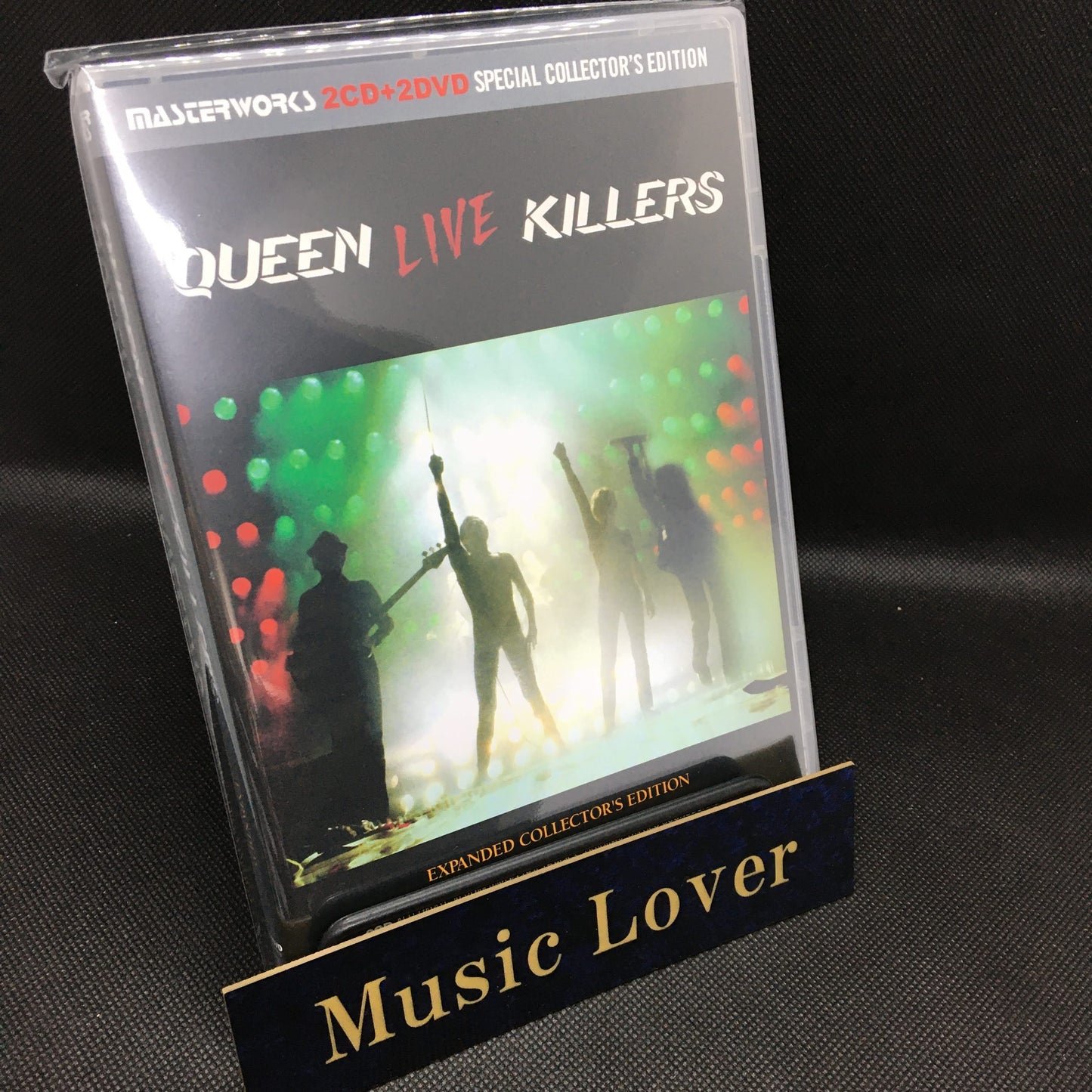 QUEEN / LIVE KILLERS EXPANDED COLLECTOR'S EDITION [2CD+2DVDR]
