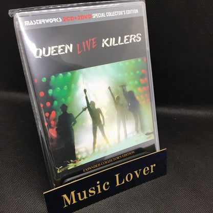 QUEEN / LIVE KILLERS EXPANDED COLLECTOR'S EDITION [2CD+2DVDR]