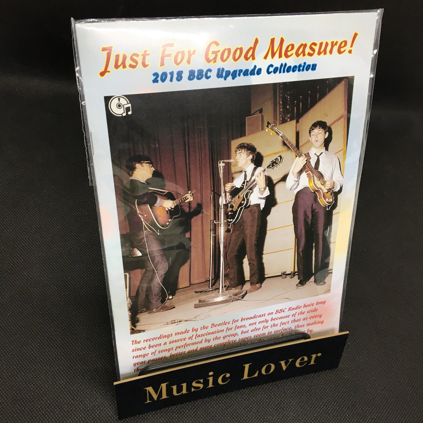 THE BEATLES / JUST FOR GOOD MEASURE! 2018 BBC UPGRADE COLLECTION (2CD)