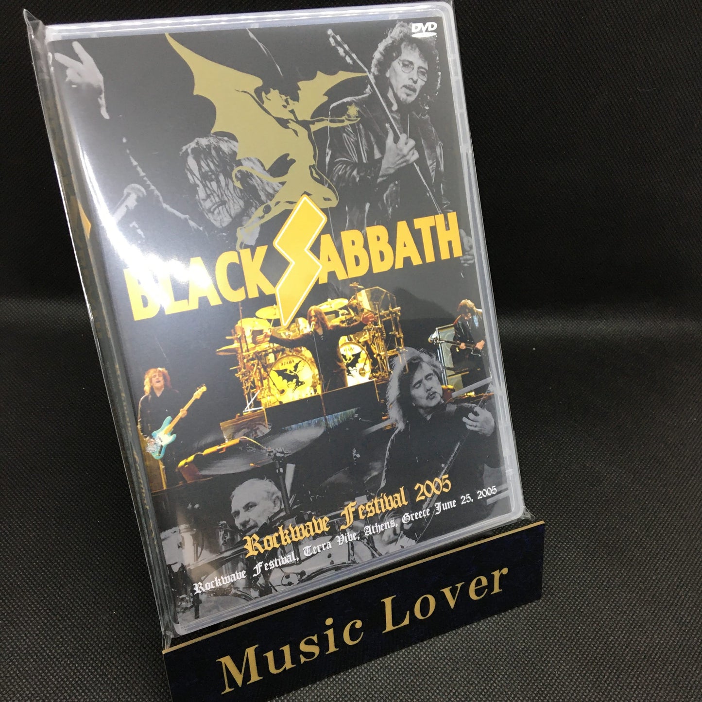 BLACK SABBATH / ROCKWAVE FESTIVAL 2005 PRO SHOT (1DVDR)