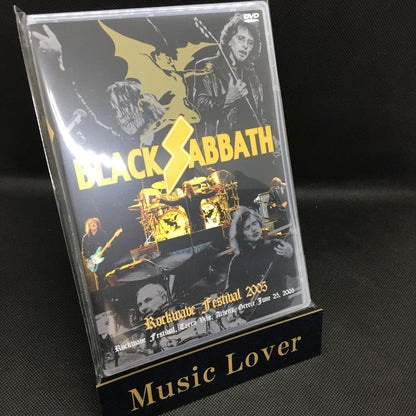 BLACK SABBATH / ROCKWAVE FESTIVAL 2005 PRO SHOT (1DVDR)