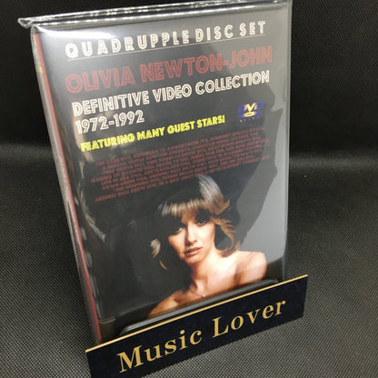 OLIVIA NEWTON-JOHN / DEFINITIVE VIDEO COLLECTION (4DVDR)