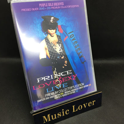 PRINCE / LOVESEXY TOUR 1988 (2CD+2DVD)
